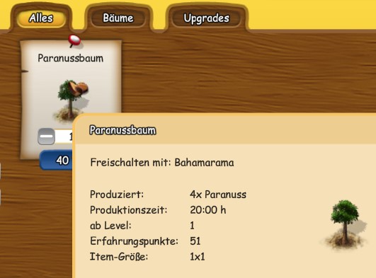Bahamarama nicht frei - Quest in den Süden - Inselbaum kaufen Shop.jpg