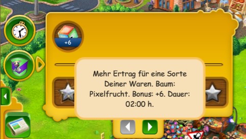 Comicladen Geschichten 2x Pixel-Ernte-Bonus im Wappen.jpg
