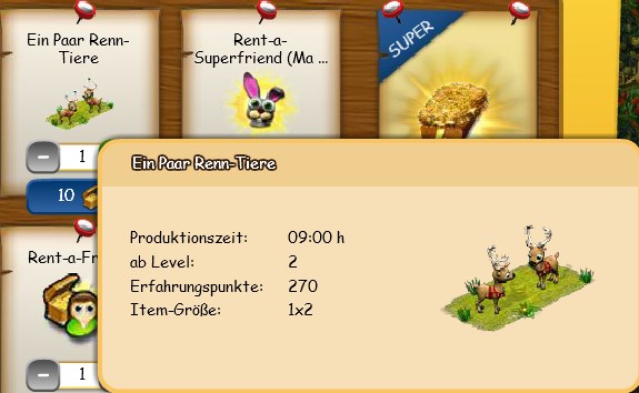 Ein paar Renn-Tiere im Shop 2er Item.jpg