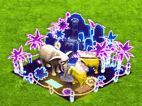 Elefantengehege neon.gif
