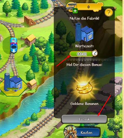 Fabrik goldene Banane abholen Zeit.jpg