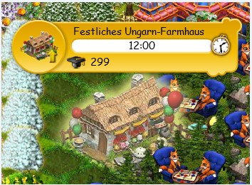 Festliches Ungarn Farmhaus auf Feld.jpg