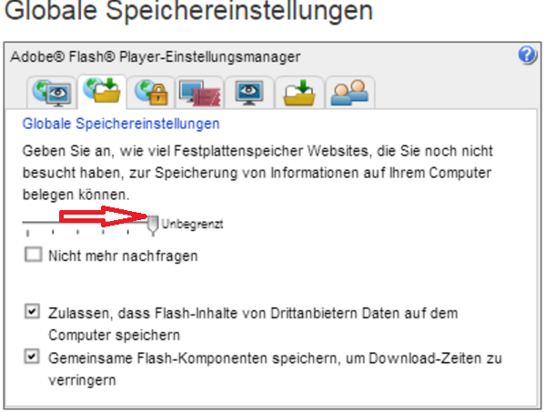 Globele Speichereinstellung.PNG