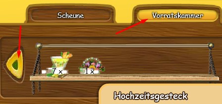 Hochzeitsgesteck in der Vorratskammer.jpg