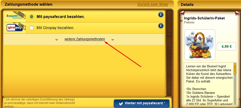 Ingrids Schülerin per Handy kaufen 01.jpg