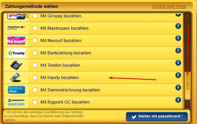 Ingrids Schülerin per Handy kaufen 02.jpg