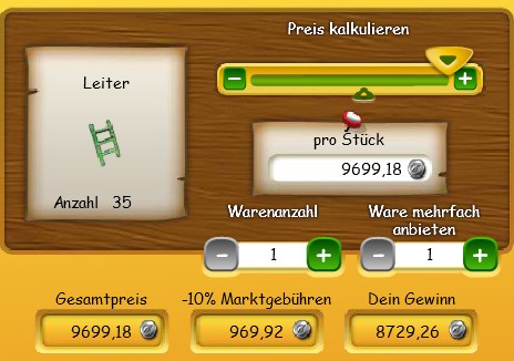 Leitern auf dem Markt anbieten.jpg