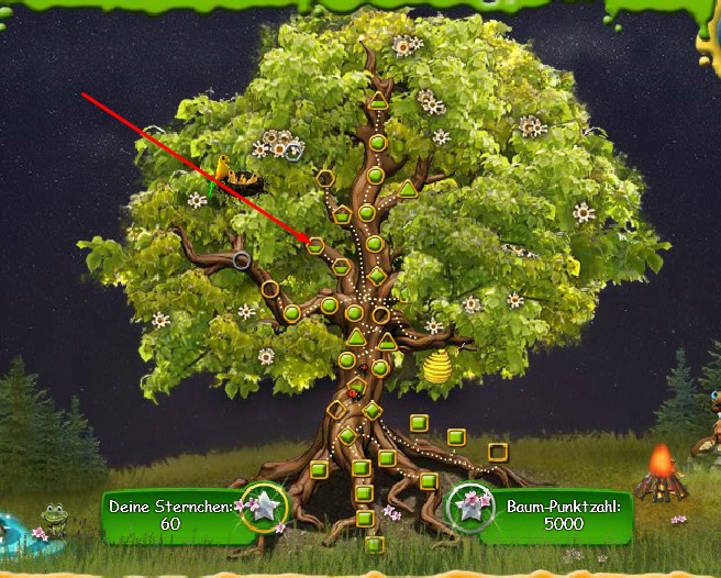 Marmeladen-Manie Rune am Baum mit Pfeil.jpg