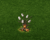 Marshmallow Geisterbaum.gif