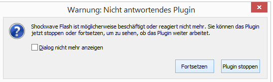 nicht antwortendes Plugin.PNG