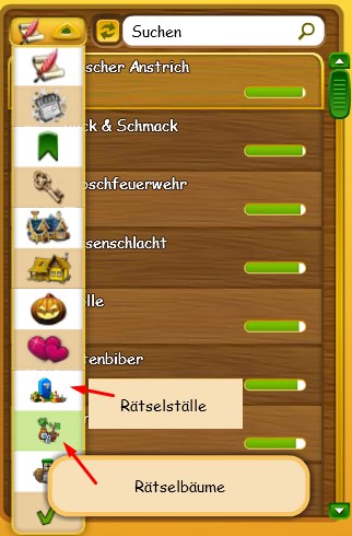 Rätselbäume und Rätselställe in Farmhalle.jpg