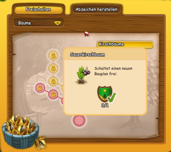 Sauerkirschbaum - Skill Bauplan freischalten 02.jpg