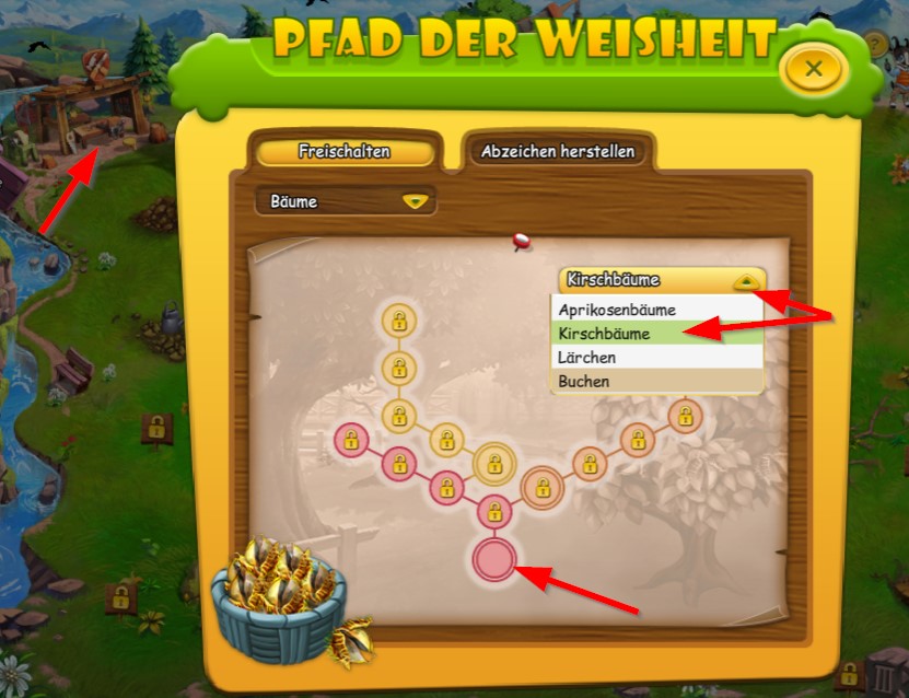Sauerkirschbaum - Skill Bauplan freischalten.jpg