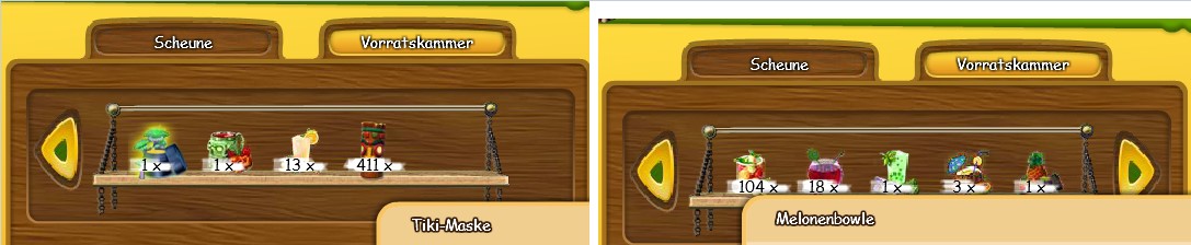 Tiki-Maske und Melonenbowle in Vorratskammer.jpg