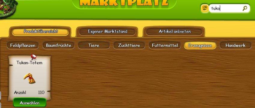 Tukan Totem auf dem Markt.jpg