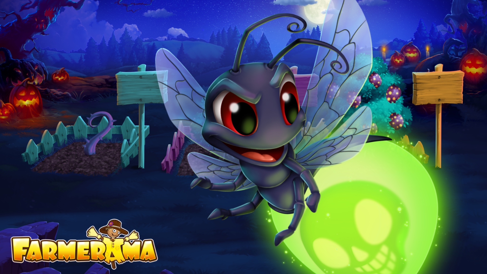 Wallpaper - Animal Training - Dark Firefly.JPG