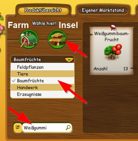 Weißgummibaum-Frucht auf dem Markt.jpg