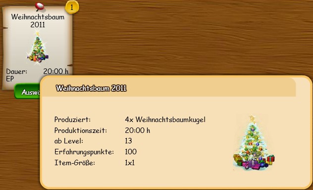 Weihnachtsbaum 2011 mit Kugeln aus Quest.jpg