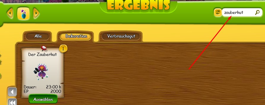 Zauberhut im Inventar unter Deko.jpg